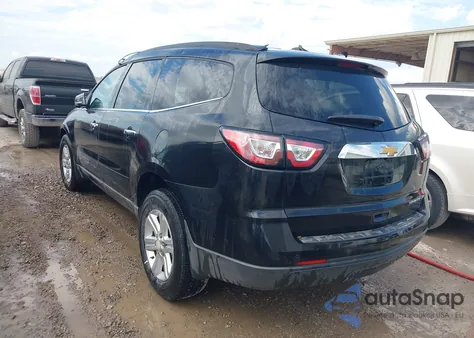 2013 Chevrolet Traverse 1Lt from USA, damaged, VIN 1GNKRGKD2DJ163439